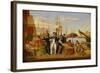 After a Long Cruise, 1857-John Carlin-Framed Giclee Print