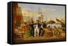 After a Long Cruise, 1857-John Carlin-Framed Stretched Canvas