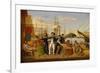 After a Long Cruise, 1857-John Carlin-Framed Giclee Print