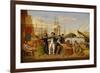 After a Long Cruise, 1857-John Carlin-Framed Giclee Print