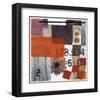 After a Patchwork I-Christian Meunier-Framed Art Print