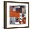 After a Patchwork I-Christian Meunier-Framed Art Print