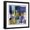 After a Patchwork II-Christian Meunier-Framed Art Print