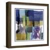 After a Patchwork II-Christian Meunier-Framed Art Print