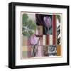 After a Patchwork III-Christian Meunier-Framed Art Print