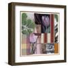 After a Patchwork III-Christian Meunier-Framed Art Print