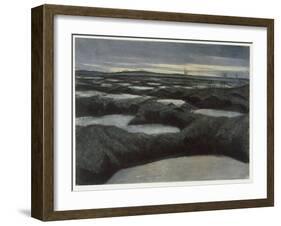 After a Push, from British Artists at the Front, Continuation of the Western Front, 1918-Christopher Richard Wynne Nevinson-Framed Giclee Print