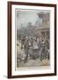 After a Secret Ballot British Miners Decide to Go on Strike-Achille Beltrame-Framed Premium Giclee Print