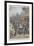 After a Secret Ballot British Miners Decide to Go on Strike-Achille Beltrame-Framed Premium Giclee Print