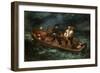 After a Shipwreck, 1847-Eugene Delacroix-Framed Giclee Print