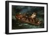 After a Shipwreck, 1847-Eugene Delacroix-Framed Giclee Print