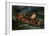 After a Shipwreck, 1847-Eugene Delacroix-Framed Giclee Print