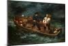 After a Shipwreck, 1847-Eugene Delacroix-Mounted Giclee Print