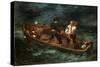 After a Shipwreck, 1847-Eugene Delacroix-Stretched Canvas