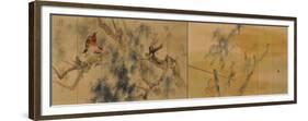 After a Shower, 1928-Takeuchi Seiho-Framed Premium Giclee Print