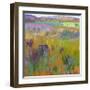 After a Spring Rain-Jane Schmidt-Framed Art Print