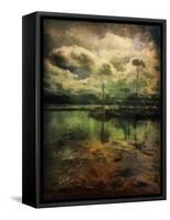 After A Storm, Portaferry, Northern Ireland-Mark Gordon-Framed Stretched Canvas