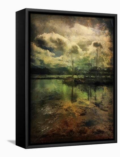 After A Storm, Portaferry, Northern Ireland-Mark Gordon-Framed Stretched Canvas