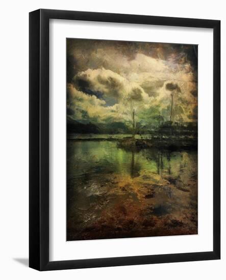 After A Storm, Portaferry, Northern Ireland-Mark Gordon-Framed Giclee Print