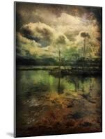 After A Storm, Portaferry, Northern Ireland-Mark Gordon-Mounted Giclee Print