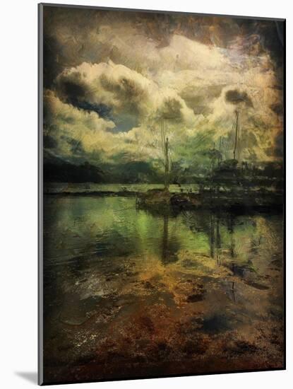 After A Storm, Portaferry, Northern Ireland-Mark Gordon-Mounted Giclee Print