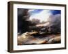 After a Storm-John Wilson Carmichael-Framed Giclee Print