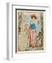 After a Struggle Involving a Question of Colour-Walter Crane-Framed Giclee Print