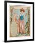 After a Struggle Involving a Question of Colour-Walter Crane-Framed Giclee Print