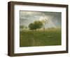 After a Summer Shower, 1894-George Inness Snr.-Framed Giclee Print