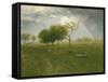 After a Summer Shower, 1894-George Inness Snr.-Framed Stretched Canvas