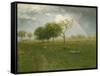 After a Summer Shower, 1894-George Inness Snr.-Framed Stretched Canvas