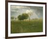 After a Summer Shower, 1894-George Inness Snr.-Framed Giclee Print