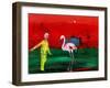 After a While it Was Easy, 2005-Gigi Sudbury-Framed Giclee Print