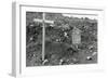 After Allied Troops Had Landed on Kiska Island-null-Framed Photographic Print