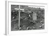 After Allied Troops Had Landed on Kiska Island-null-Framed Photographic Print