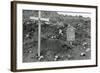 After Allied Troops Had Landed on Kiska Island-null-Framed Photographic Print