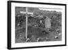 After Allied Troops Had Landed on Kiska Island-null-Framed Photographic Print