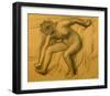 After Bath, 1892-Edgar Degas-Framed Art Print