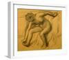 After Bath, 1892-Edgar Degas-Framed Art Print