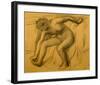 After Bath, 1892-Edgar Degas-Framed Art Print