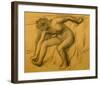 After Bath, 1892-Edgar Degas-Framed Art Print