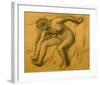 After Bath, 1892-Edgar Degas-Framed Art Print