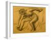 After Bath, 1892-Edgar Degas-Framed Art Print