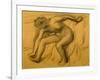 After Bath, 1892-Edgar Degas-Framed Art Print