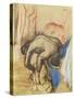 After Bath, 1903-Edgar Degas-Stretched Canvas