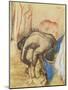 After Bath, 1903-Edgar Degas-Mounted Giclee Print