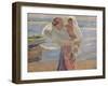 'After Bathing', 1915, (1932)-Joaquin Sorolla y Bastida-Framed Giclee Print