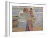 'After Bathing', 1915, (1932)-Joaquin Sorolla y Bastida-Framed Giclee Print