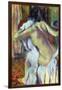 After Bathing-Edgar Degas-Framed Art Print