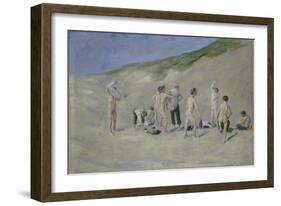 After Bathing-Max Liebermann-Framed Giclee Print